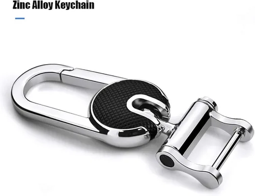 Vista 6 de ontto Compatible con Land Rover - Carcasa protectora para llave de coche de piel auténtica ABS, con aleación de zinc, para Range Rover, Eoque