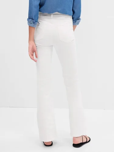 Vista 6 de GAP Women's High Rise Flare Denim Jeans