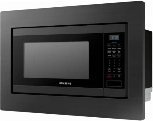 Vista 2 de Samsung MA-TK8020TG/AA - Kit de molduras para horno microondas, color negro
