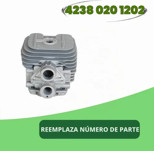 Vista 4 de Kit de juntas de pistón de cilindro (1.969 in) de repuesto para Stihl TS410