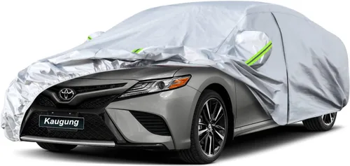 Vista 138 de Kaugung Funda para Coche de Ajuste Personalizado BMW Serie 3 E30 (1982-1994), 7 Capas Resistente al Viento Todo Clima Impermeable Cubierta Exterior