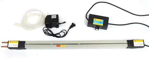 Vista 10 de Máquina de doblado de PVC de plástico acrílico de 24 pulgadas Calentador Calefacción caliente Bender Hoja de plástico Bender Herramienta de doblado