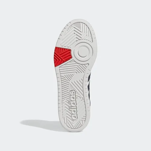 Vista 4 de adidas Hoops 3.0 Mid Tenis para hombre