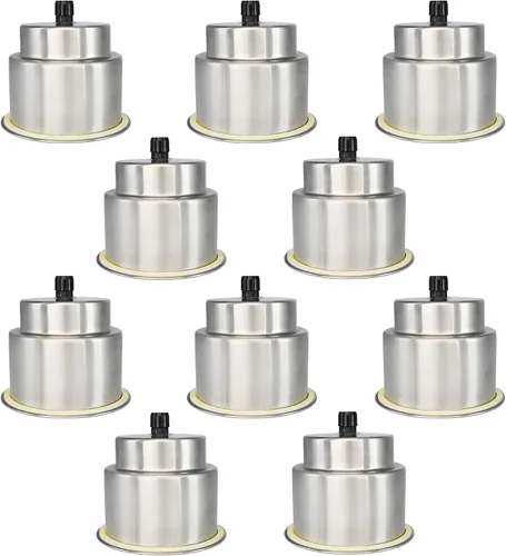 Vista 8 de DNB - Portavasos de acero inoxidable - Insertar soportes para bebidas con drenaje accesorios para barcos marinos