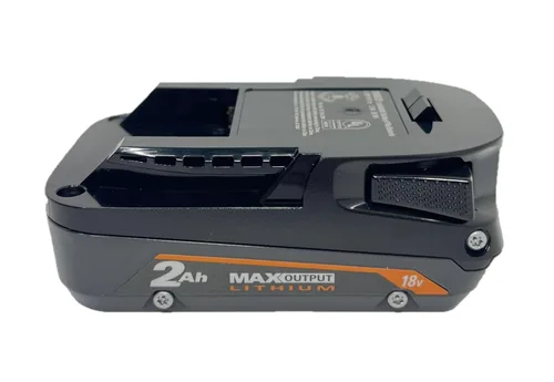 Vista 5 de RIDGID Batería de 2 Ah de iones de litio de 18 V con salida máxima (paquete de 2) No es elegible para el Acuerdo de Servicio de por Vida