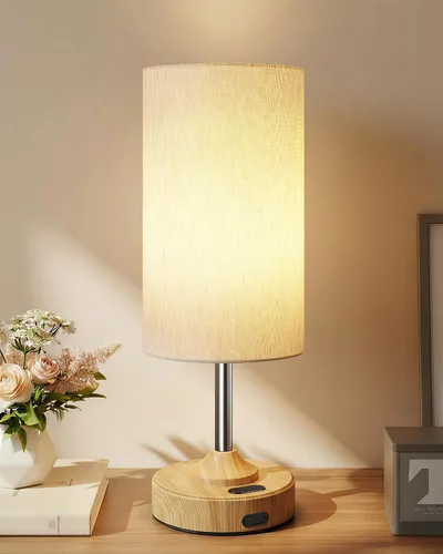 Vista 11 de Lámpara de batería, regulable, luz ambiental, 2700 K, temporizador, control táctil, portátil, LED, funciona con pilas, recargable, inalámbrica