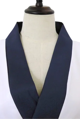 Vista 5 de Disfraz de cosplay para adultos, disfraz de anime, bata tipo kimono para Halloween