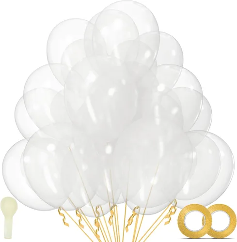 Vista 57 de 110 globos negros pequeños de látex negro de 5 pulgadas, mini globos negros gruesos de cumpleaños para decoración de bodas, baby shower. B01-negro