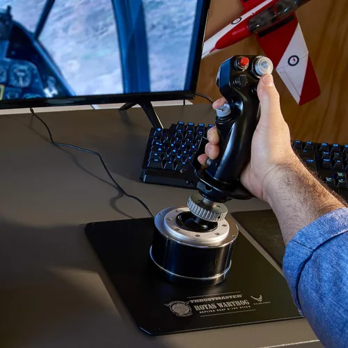 Vista 4 de Thrustmaster Palanca de vuelo Hotas Warthog.