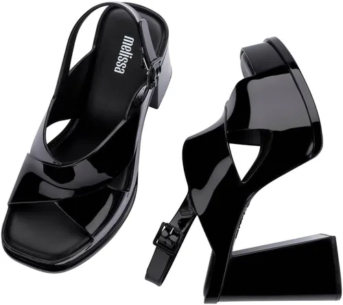Vista 8 de Melissa Tacones Jelly Dance para mujer Negro