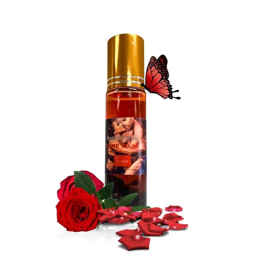 Vista 25 de Aceite Roll-On de La Diosa de la Llama – Perfume Ritual Infundido con Feromonas, Unisex 10ml Hoodoo, Wicca, Pagano, Conjuro, Apto para la TSA