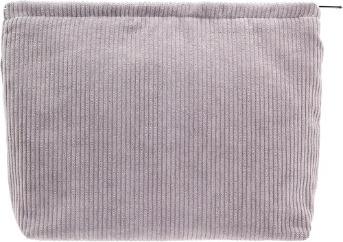 Vista 26 de Pazimiik Bolsa de maquillaje floral, grande, de algodón, con cremallera para bolsa de viaje, organizador de maquillaje de lona para mujeres