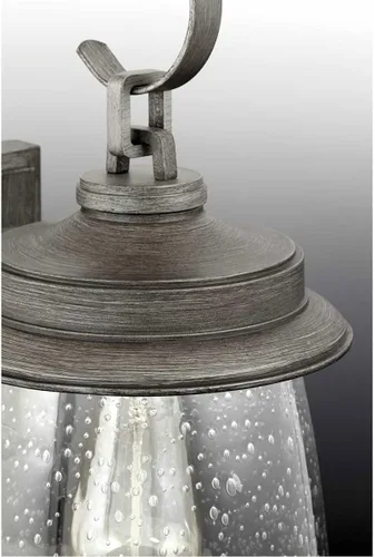 Vista 5 de Spark & Spruce 24013-APCS Marigold 1 - Farol para exteriores (19.0 in, peltre)