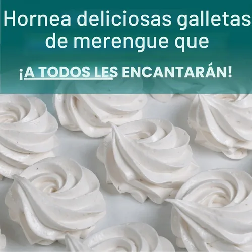Vista 5 de Judee's Gluten Free Mezcla completa de merengue en polvo, mezcla de glaseado real y suministros de decoración de galletas, polvo de merengue