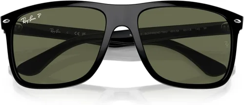Vista 5 de Ray-Ban Women's Rb4547f Boyfriend Two Square Sunglasses