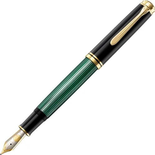 Vista 9 de Pelikan Pluma estilográfica Premium M1000 EF Negro