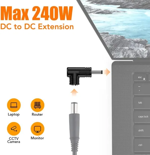 Vista 4 de para portátil portátil - Kits de conectores de adaptador de corriente