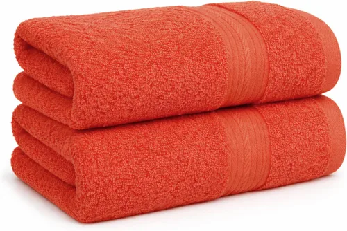 Vista 46 de Ample Decor Toalla de mano de 18 x 28 pulgadas, paquete de 6, 600 GSM, 100% algodón, certificado Oeko Tex, suave, absorbente, gruesa, duradera Beige