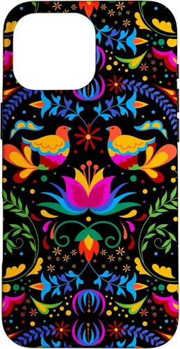 Vista 19 de Funda para iPhone 17 de Mexican Heritage Otomi Pride Love Peace Doves