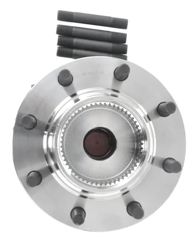 Vista 3 de 4x4 DRIVESTAR 515057 - Conjunto de cubo de rueda delantera y rodamiento Super Duty para Ford F-250 1999 00 01 02 03 2004 F-350 F-450 F-550