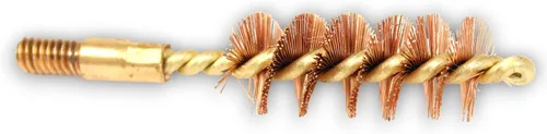 Vista 8 de Pro-Shot Pistol Bore Brushes: Pistol-Length Bronze Bristle, Brass Core Benchrest Brushes – Caliber-Specific Fit, American Standard Threads, Made in
