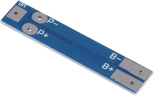 Vista 5 de ACEIRMC 2S 7.4V 8.4V 8A 18650 Cargador PCB BMS Placa de protección para batería de litio de iones de litio (5 piezas)