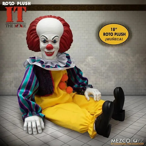 Vista 2 de MDS ROTO Peluche IT 1990 Pennywise