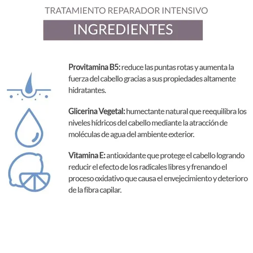 Vista 4 de ALEA - Tratamiento Reparador de Cabello Dañado - Tratamiento Reparador Intensivo A-Plex Nº3 - 8.5 fl oz - Apoya la Fuerza, Reparación y Protegerlo