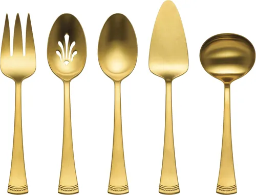 Vista 12 de LENOX Portola - Set de postre de 2 unidades, 2 piezas, metálico