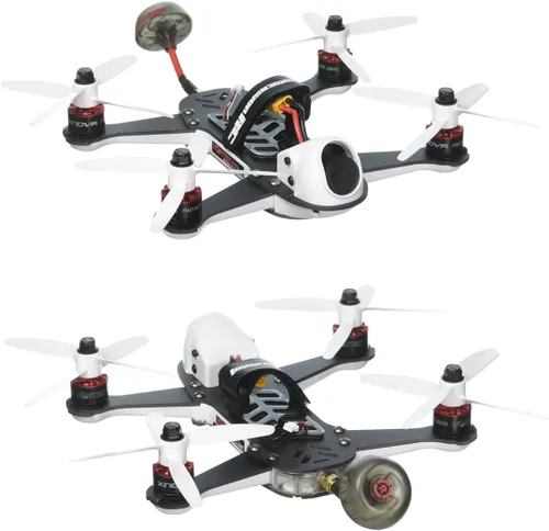 Vista 3 de ImmersionRC Vortex 180 Racing Quadcopter Drone casi listo para volar (versión internacional)