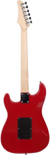 Vista 5 de Vasitelan - Guitarra eléctrica de 39 pulgadas, kit completo de iniciación Rojo