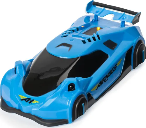 Vista 7 de Air Hogs, Luz de gravedad cero, corredor de pared guiado por luz, coche de carreras de escalada de pared, azul