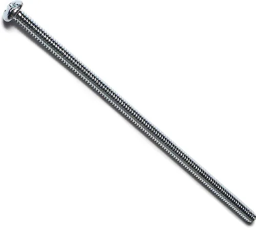 Vista 10 de Hard-to-Find Fastener 014973236960 Tornillos redondos combinados, 1/4-20 x 4, Pieza-100