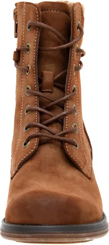 Vista 3 de CUSHIONAIRE Botas Rena con cordones y espuma viscoelástica para mujer
