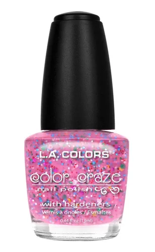 Vista 9 de L.A. COLORS Esmalte de uñas Color Craze, Acuático CNP508