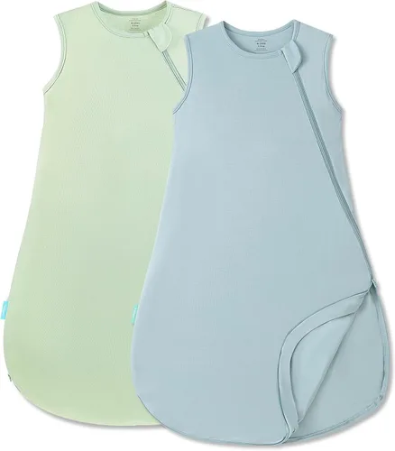 Vista 12 de PurComfy Saco de dormir súper suave de 0.5 TOG, saco de dormir de viscosa de bambú de primera calidad, manta delgada para bebé, saco de dormir