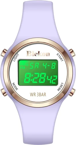 Vista 6 de Blekon Original Outdoor Sport Watches Alarm Clock Waterproof Digital Watch