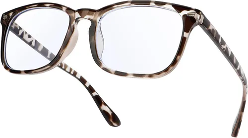 Vista 23 de NZKNP Blue Light Glasses for Woman Men,Blue Light Blocking Glasses,Clear Glasses