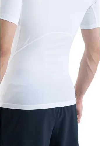 Vista 9 de Under Armour HeatGear - Camiseta de compresión de manga corta para hombre