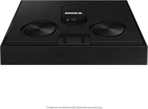Vista 11 de Samsung LS60D Music Frame Altavoz inteligente con audio Dolby Atmos, Q-Symphony, diseño personalizable, sonido de amplio rango, transmisión