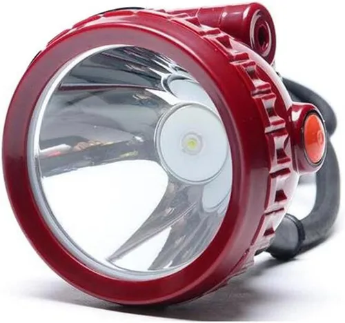 Vista 2 de Faro de mina de carbón a prueba de explosiones a prueba de explosiones, luz de casco de seguridad para mineros, lámpara de minería LED duradera