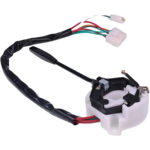 Vista 5 de Combinación de interruptor de señal de giro 84310-60070 compatible con Toyota 1977-1984 compatible con atenuador Land Cruiser FJ40 FJ55 FJ45 BJ40