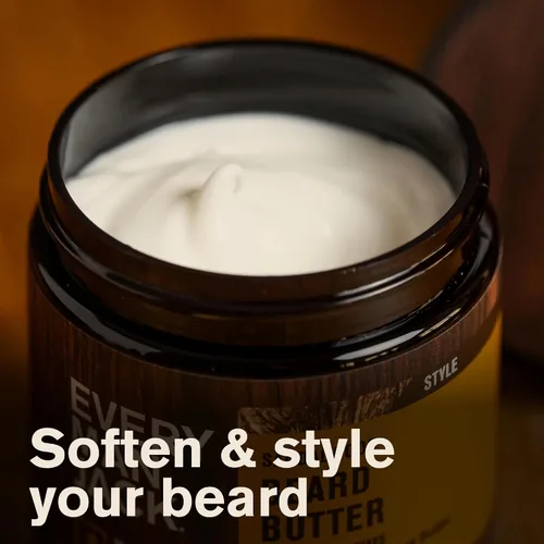 Vista 2 de Every Man Jack Mantequilla suavizante para raspar y barba para hombres