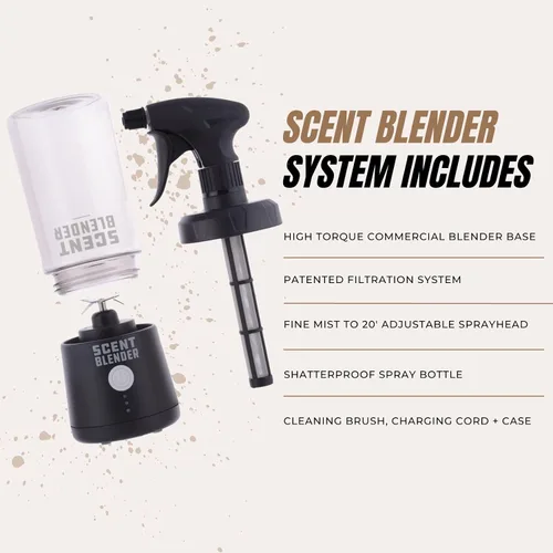 Vista 5 de Scent Blender - Atrayente de Caza de Ciervos, Osos, Alces y Aerosol de Cubierta de Caza para Trampas - Crea Tus Propios Aromas de Cubierta
