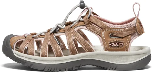 Vista 3 de KEEN Sandalias deportivas Whisper con punta cerrada para mujer