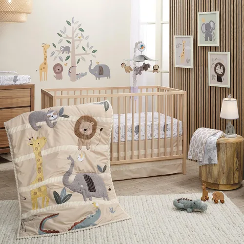 Vista 7 de Lambs & Ivy - Peluche de cocodrilo verde de la historia de la jungla - Juguete de peluche Snappy