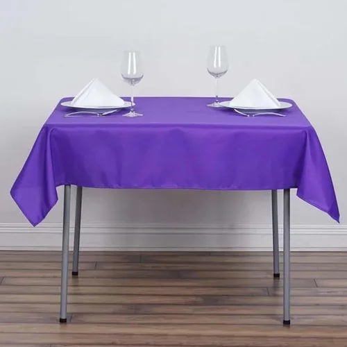 Vista 92 de Efavormart - Mantel rectangular de poliéster, 90 x 156 pulgadas, color borgoña, 5 unidades, para bodas, fiestas, restaurantes