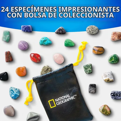 Vista 3 de National Geographic - Calendario de Adviento de piedras preciosas 2026