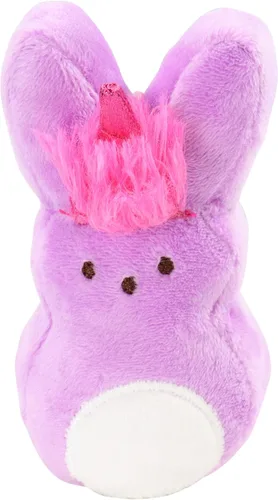 Vista 36 de Animal Adventure Peeps 4" Juguete de peluche de conejo Palm Pet coleccionable Azul