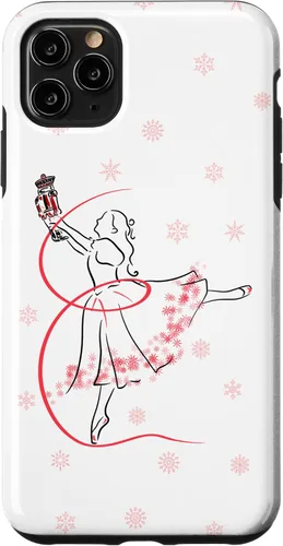 Vista 13 de The Nutcracker Ballet and Clara Christmas Holiday Dance Case for iPhone 17
